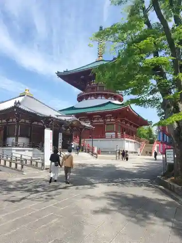 成田山新勝寺のその他建物