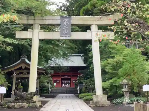 富士山東口本宮 冨士浅間神社(静岡県)