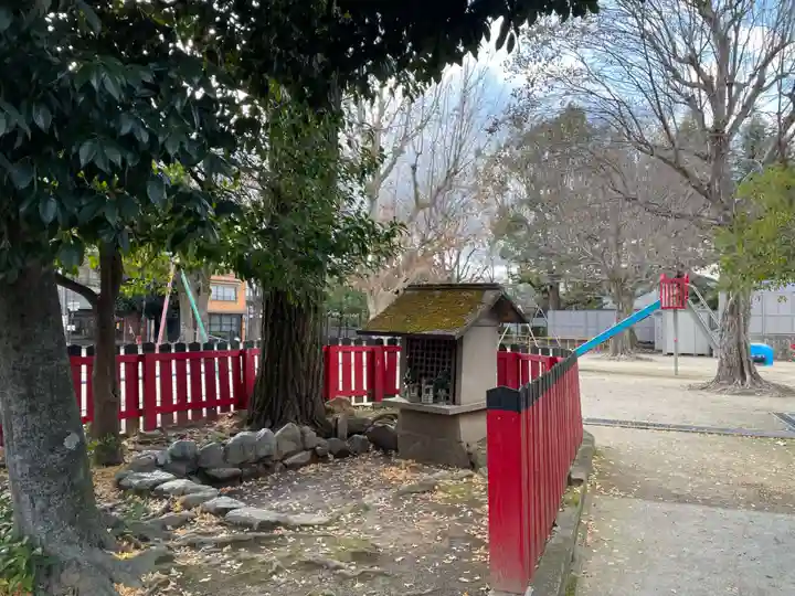 弁財天社(翔鸞公園内)(京都府)