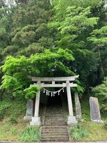 熊野神社の鳥居