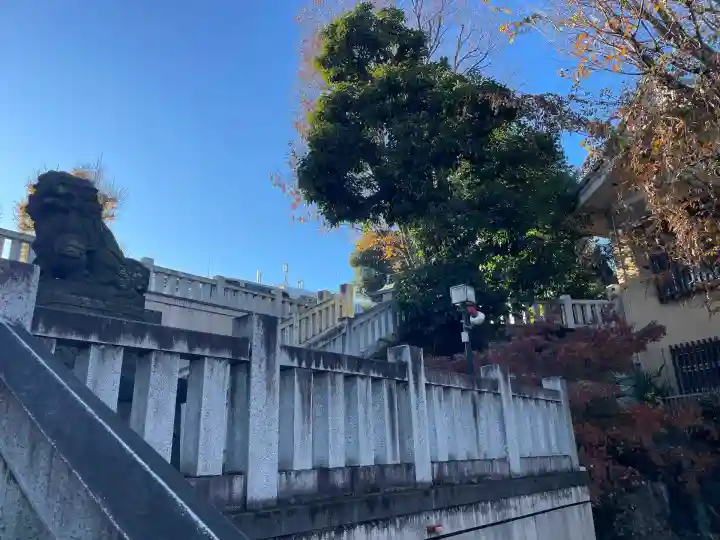桐ヶ谷氷川神社(東京都)