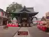 溝口神社の本殿・本堂