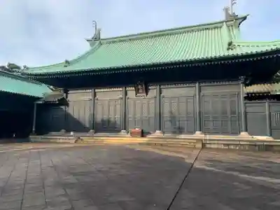 湯島聖堂の本殿・本堂