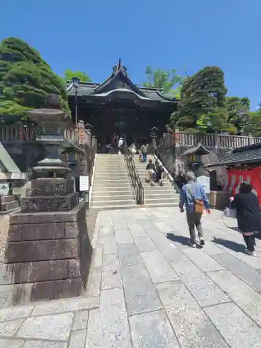 成田山新勝寺の山門・神門