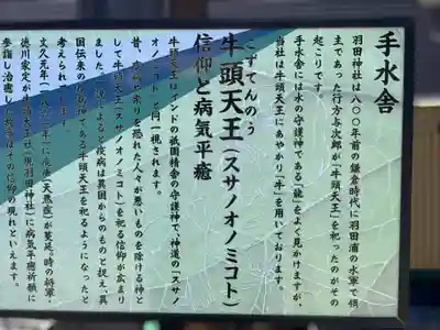 羽田神社の歴史