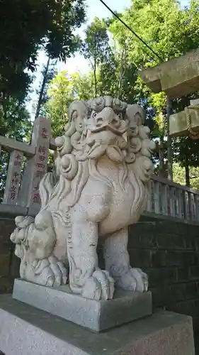 大宮・大原神社の狛犬