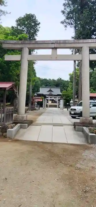 出雲伊波比神社(埼玉県)