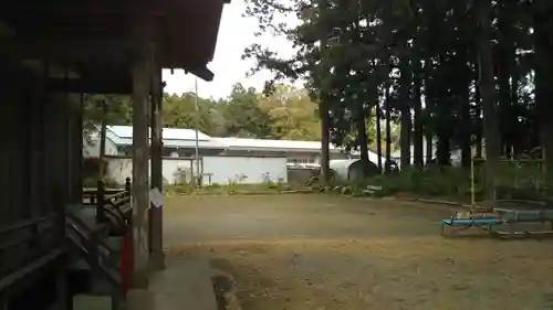 那珂西神社の本殿