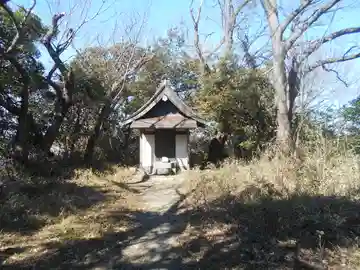 秋葉大権現の本殿・本堂