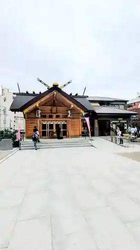 駒込妙義神社の本殿・本堂