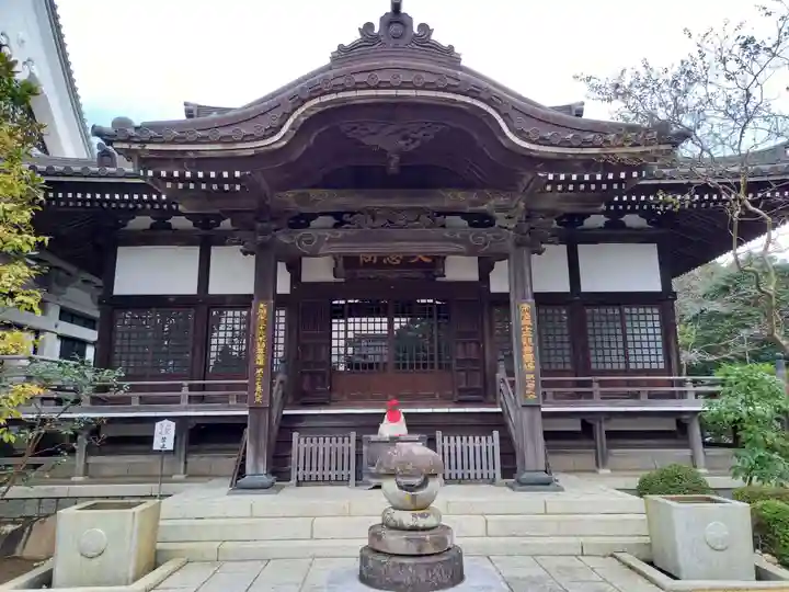 神崎寺(開運水戸不動尊)の本殿・本堂