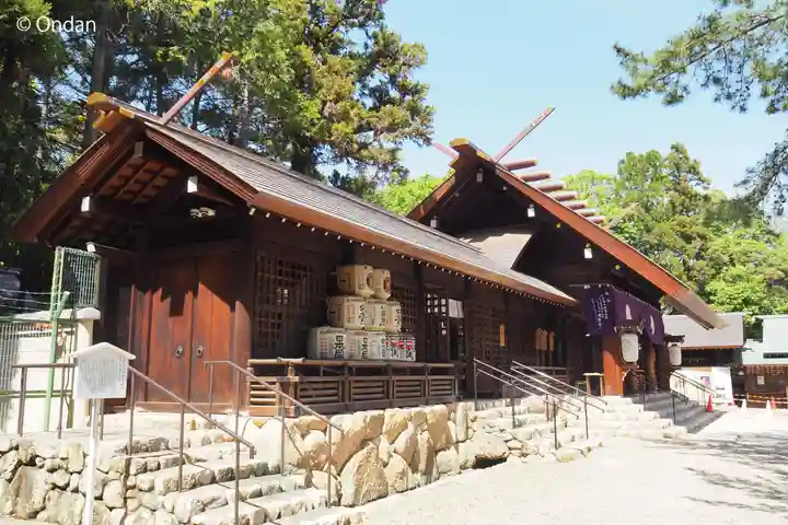 廣田神社の本殿・本堂