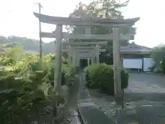 粟嶋神社の鳥居