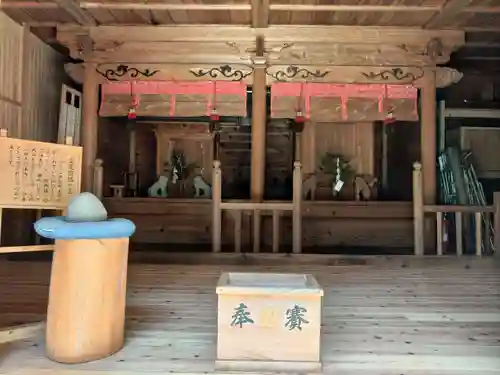 白山中居神社(岐阜県)