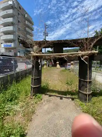 淀姫神社の鳥居