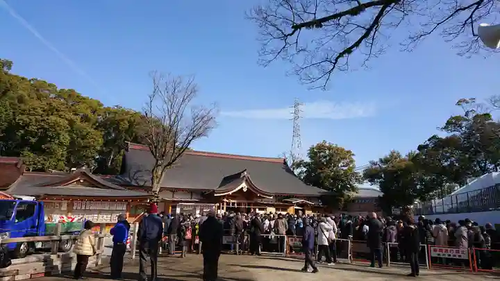 尾張大國霊神社(国府宮)のその他建物