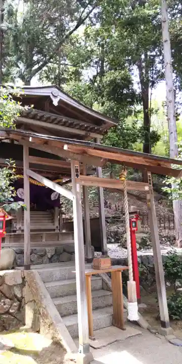 御髪神社の本殿・本堂