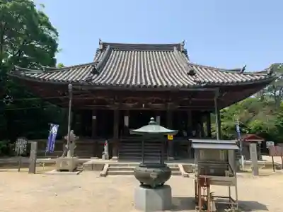 大御堂寺(野間大坊)の本殿・本堂