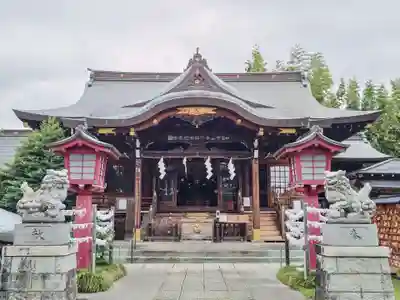 鷺宮八幡神社の本殿・本堂