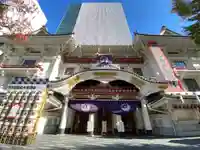 歌舞伎稲荷神社の本殿・本堂