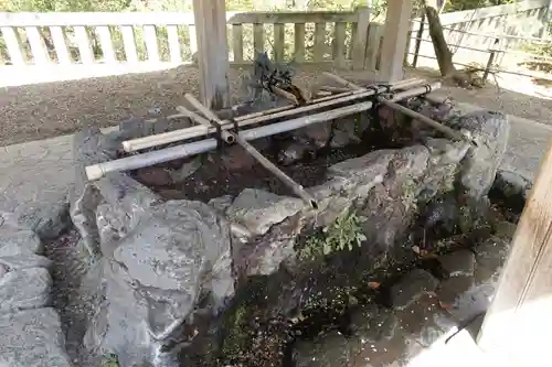 長岡天満宮の手水舎