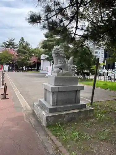 発寒神社の狛犬