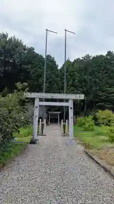 古浜神社の鳥居