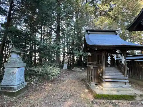鴨大神御子神主玉神社(茨城県)