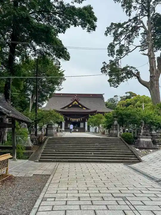 矢奈比賣神社(見付天神)(静岡県)