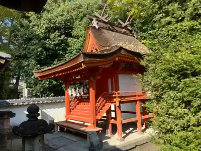人麿神社の本殿・本堂