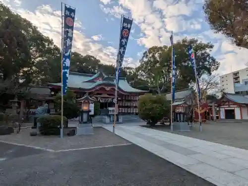 宮崎八幡宮の{uncategorized: "未分類", other: "その他", undefined: "問題あり", building: "その他建物", grave: "お墓", sacred_gate: "鳥居", guardian: "狛犬", statue: "像", buddha: "仏像", history: "歴史", nature: "自然", garden: "庭園", animal: "動物", pagoda: "塔", temizu: "手水舎", mountain_gate: "山門・神門", sanctuary: "本殿・本堂", subordinate: "末社・摂社", art: "芸術", scenery: "景色", jizo: "地蔵", ema: "絵馬", goshuin: "御朱印", omikuji: "おみくじ", items: "授与品その他", amulet: "お守り", goshuincho: "御朱印帳", eats: "食事", festival: "お祭り", votive_dance: "神楽", shichigosan: "七五三参", wedding: "結婚式", experience: "体験その他", initially: "初詣", around: "周辺", anti_infection: "感染症対策"}
