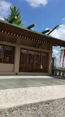 石濱神社の本殿・本堂