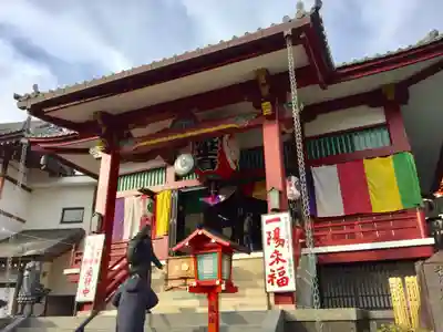 放生寺の本殿・本堂