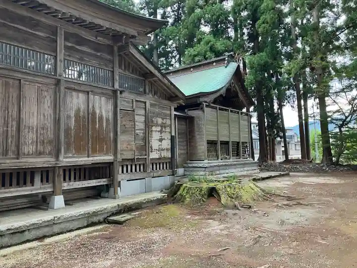 魚沼神社(新潟県)