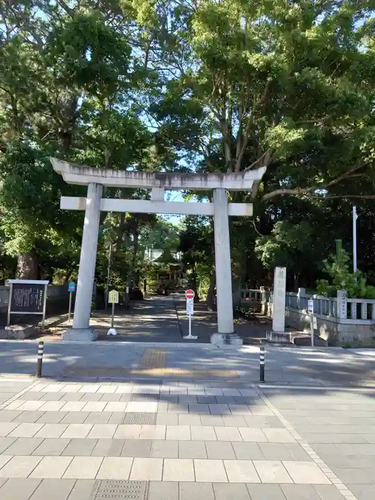 御穂神社(静岡県)