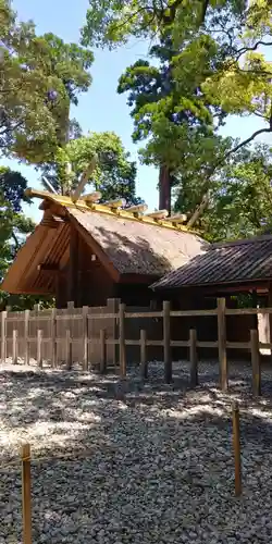 伊勢神宮外宮（豊受大神宮）の末社