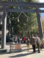 戸隠神社中社(長野県)