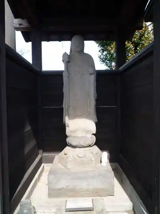 マリア地蔵の地蔵