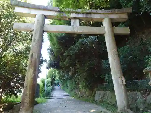 石清水八幡宮の鳥居