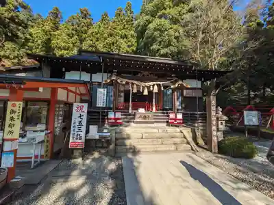 山寺日枝神社(山形県)