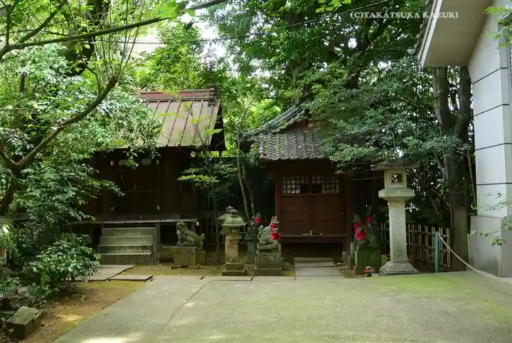 渋谷氷川神社(東京都)