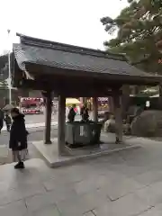 高幡不動尊　金剛寺の手水