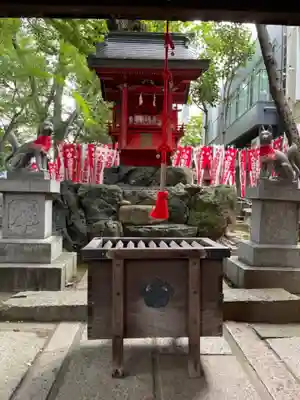 若宮八幡社の末社・摂社