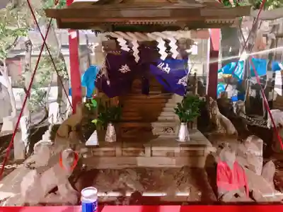 花園神社の末社・摂社