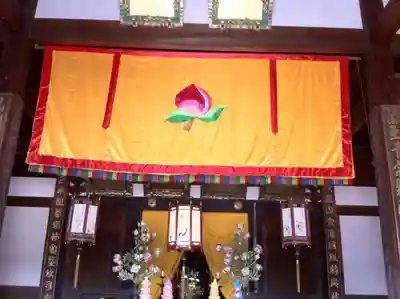 萬福寺の本殿・本堂