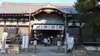 御香宮神社の本殿・本堂