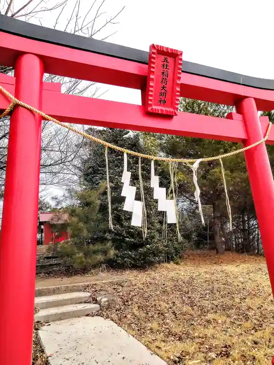 稲荷神社の鳥居