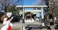 上小松天祖神社(東京都)