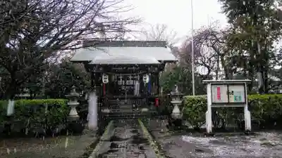天神社の本殿・本堂