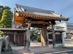 常照寺の山門